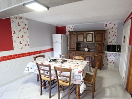 Cuisine, espace repas - Chez Maïse