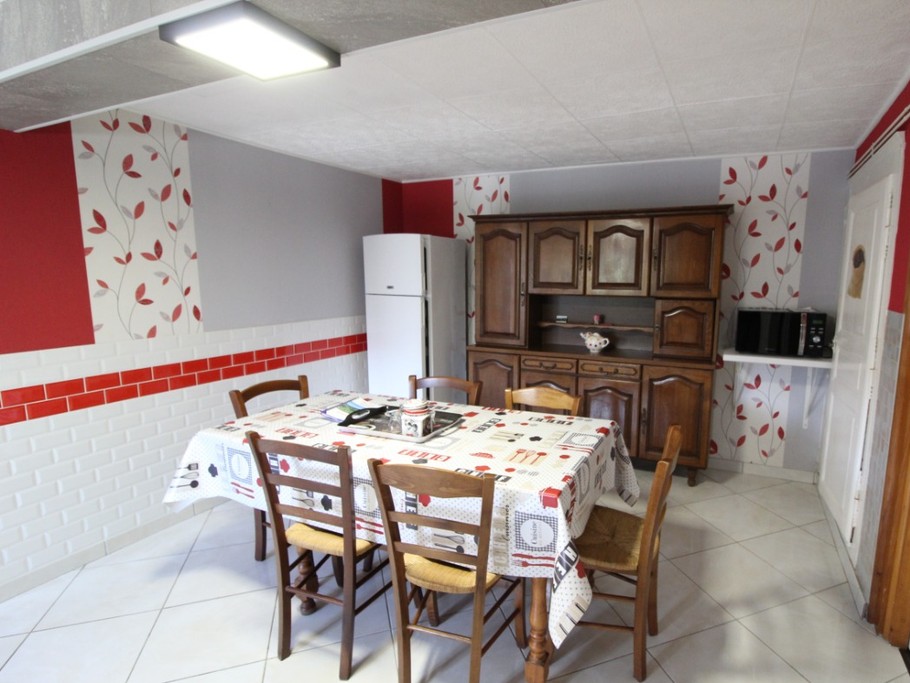 Cuisine, espace repas - Chez Maïse