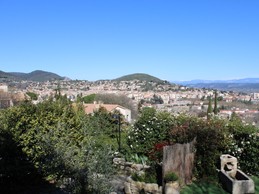 View of the Bastide des Oliviers
