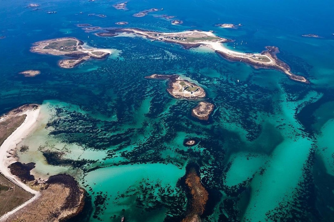 L'archipel des Glénan, lieu magique