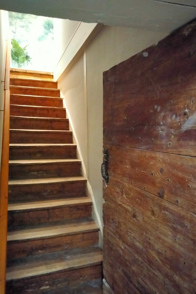 Gîte de Briante - Montée d'escalier 2èeme étage
