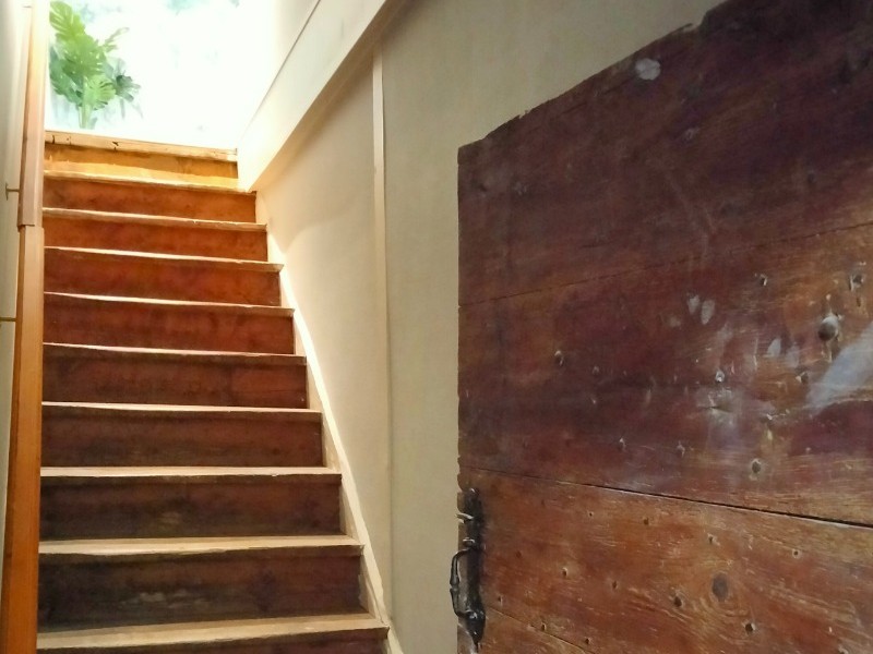 Gîte de Briante - Montée d'escalier 2èeme étage