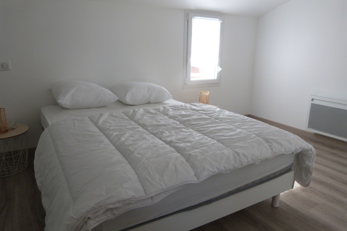 Bedroom upstairs