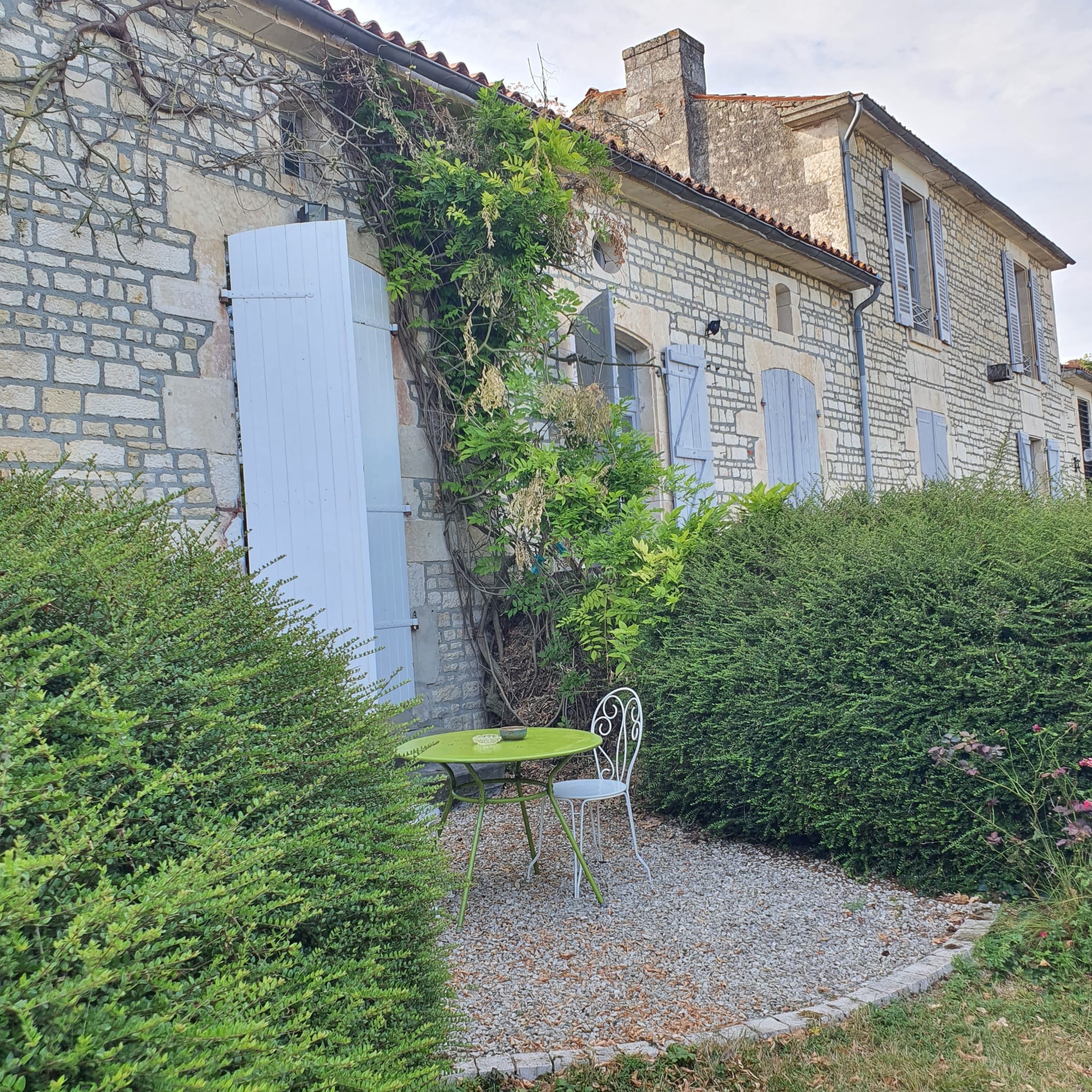 Terrasse privée