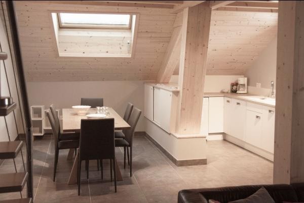 Salle à manger et cuisine