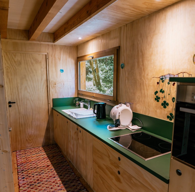 Cuisine - Cabane Céleste