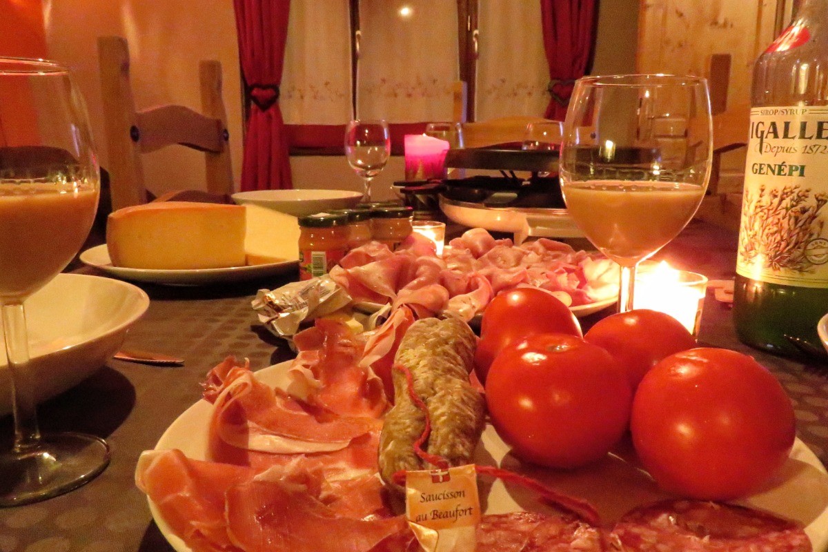 Ambiance soirée Raclette !