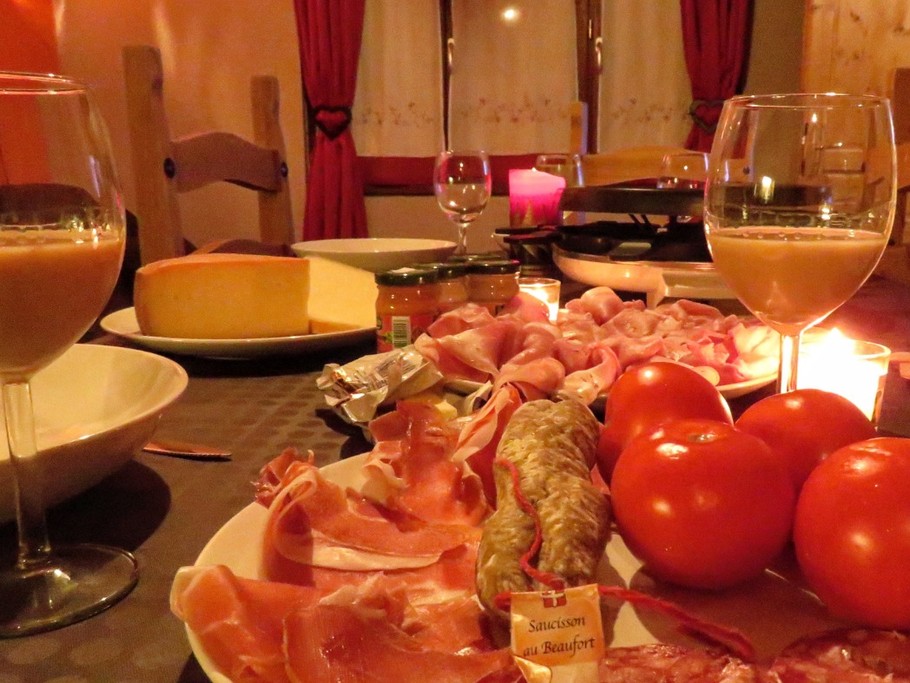 Ambiance soirée Raclette !