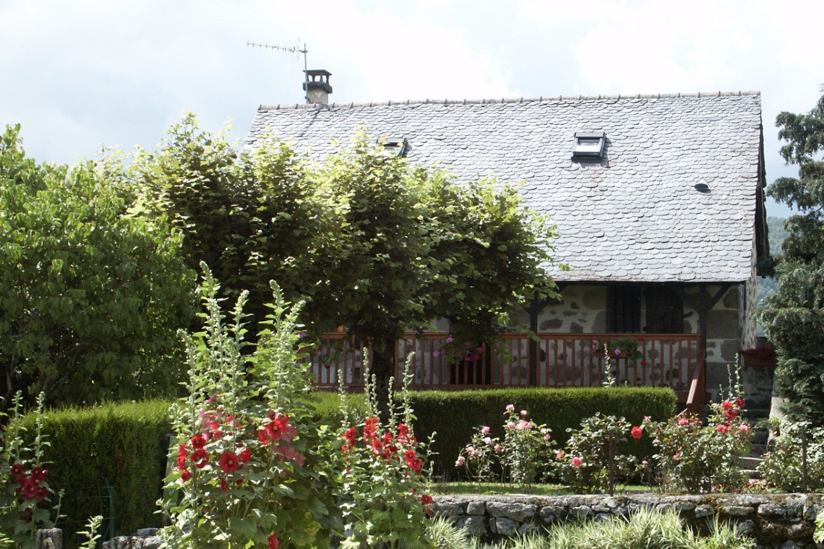 le jardin