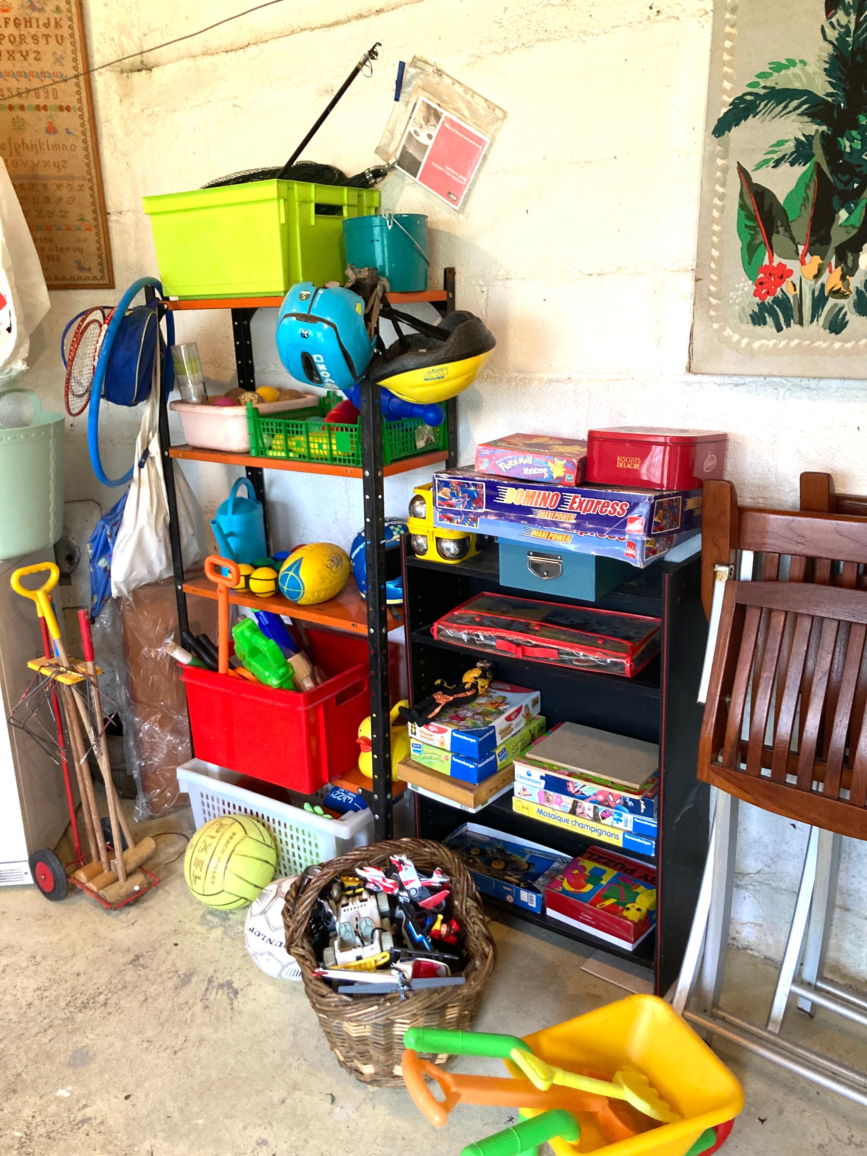 jeux pour petits et grands