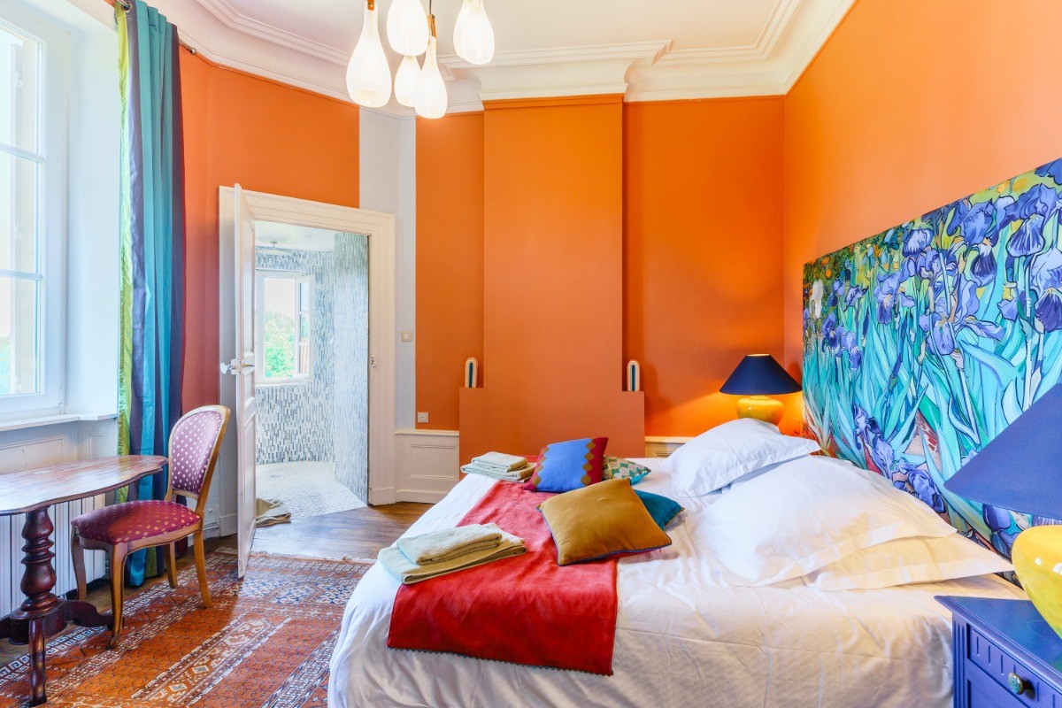 Chambre - La Martinerie maison à Mangiennes