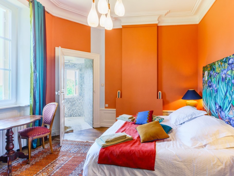 Chambre - La Martinerie maison à Mangiennes