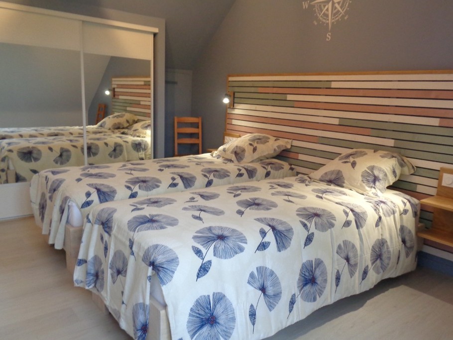 chambre N°3 à l'étage