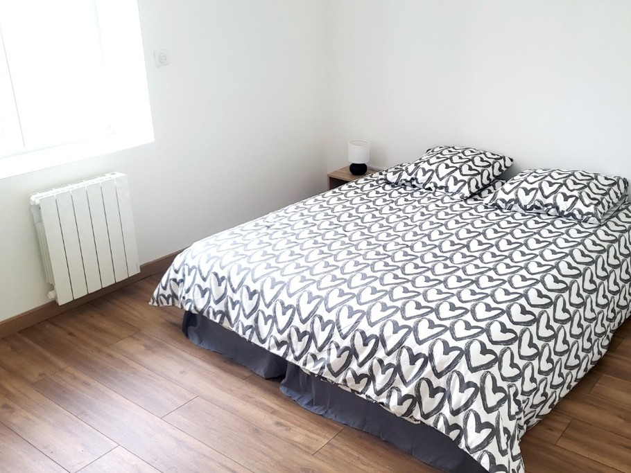 Chambre 1 RDC lit 160 - La Halte