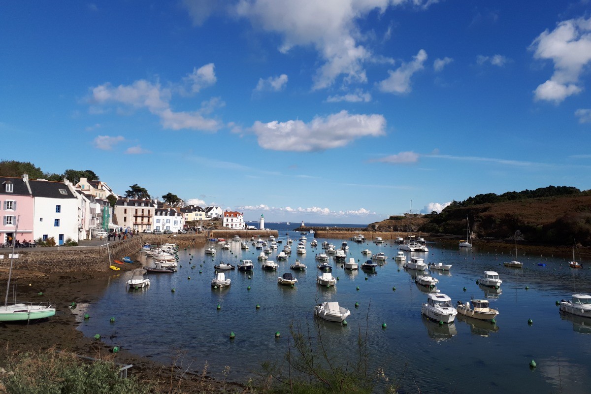 Le petit port de SAUZON