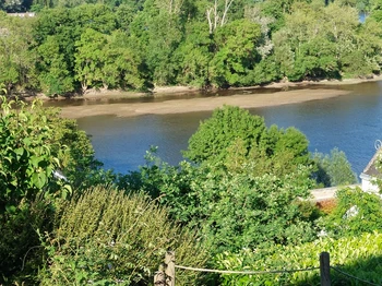 La Loire en juin depuis le balcon / @B. Pezet