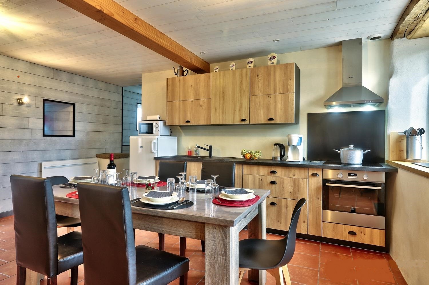 Cusiine toute équipée