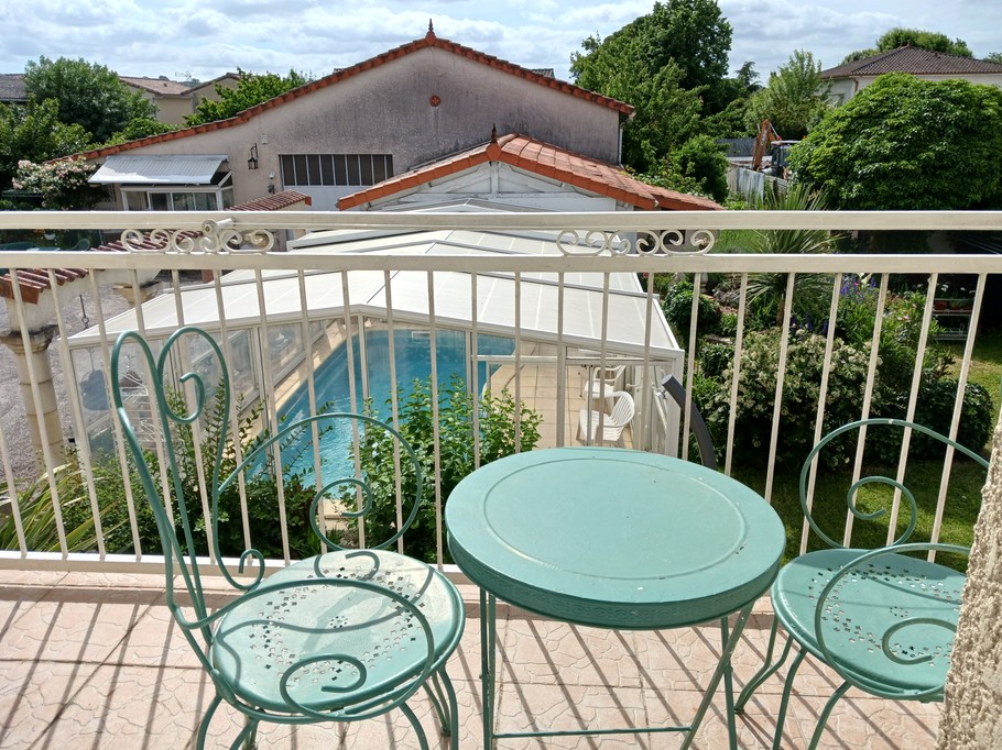 balcon de la 2ème chambre