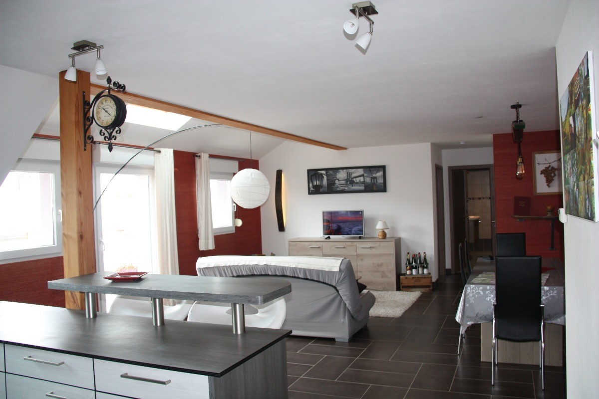 Loft spacieux