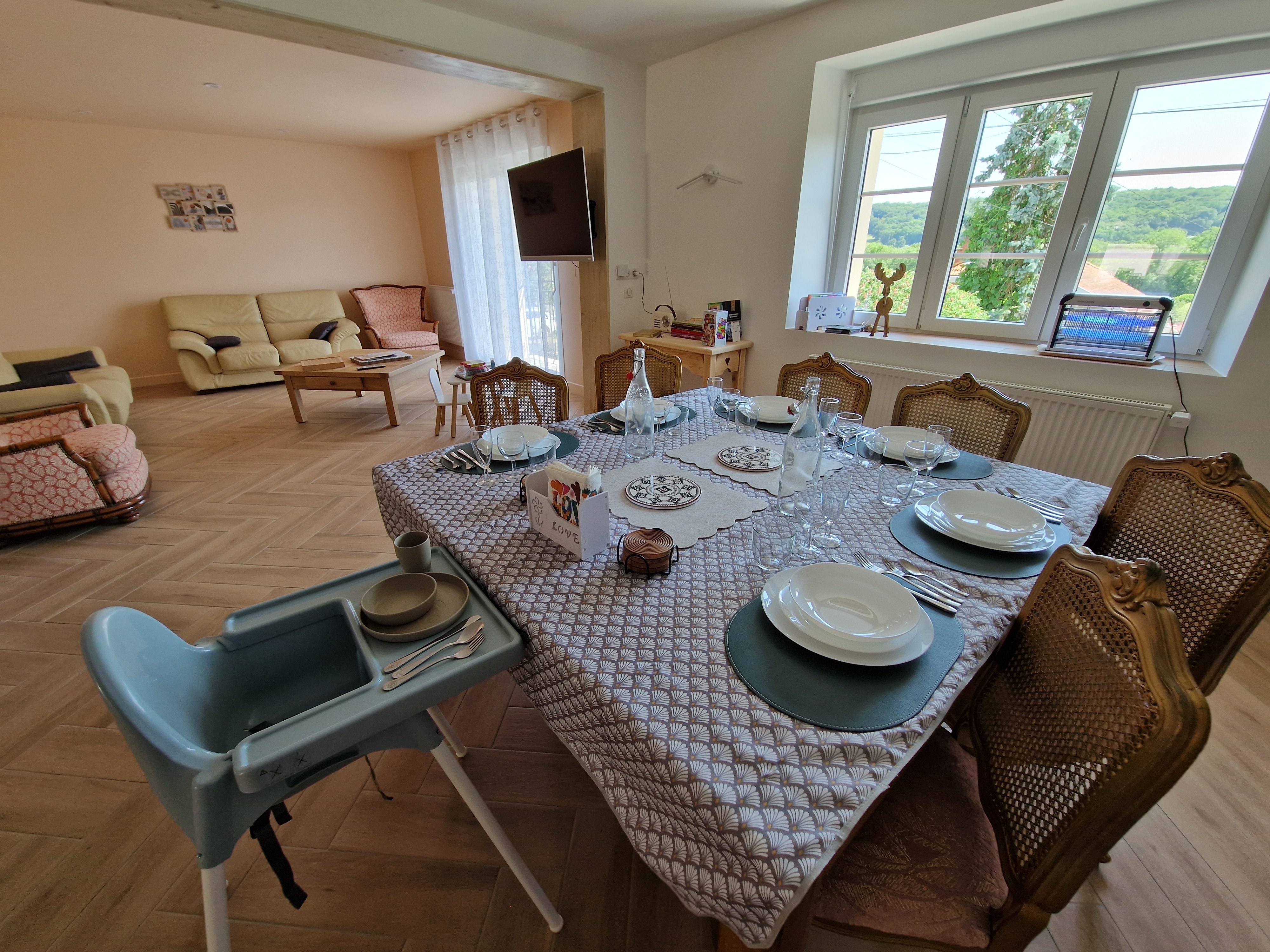 Living room - Douce Escapade Meuse