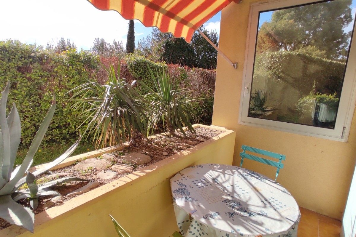 Appartement Nyons - Terrasse