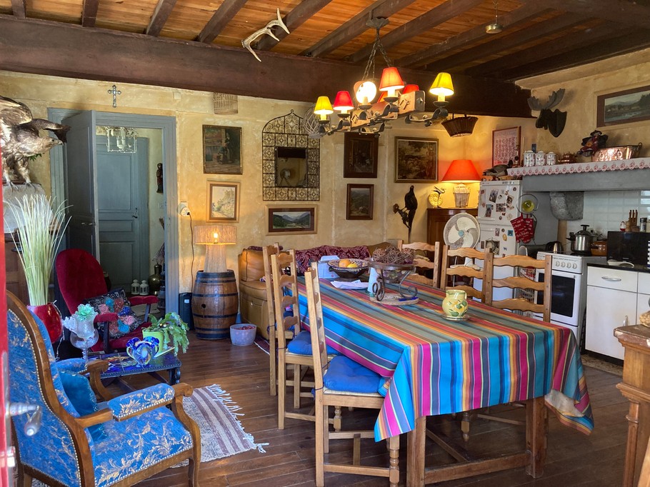 Zélie’s house – the living room