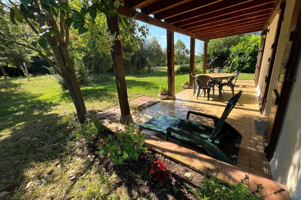 terrasse jardin