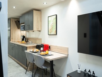 Pièce de vie - Studios Belross Le Rubis