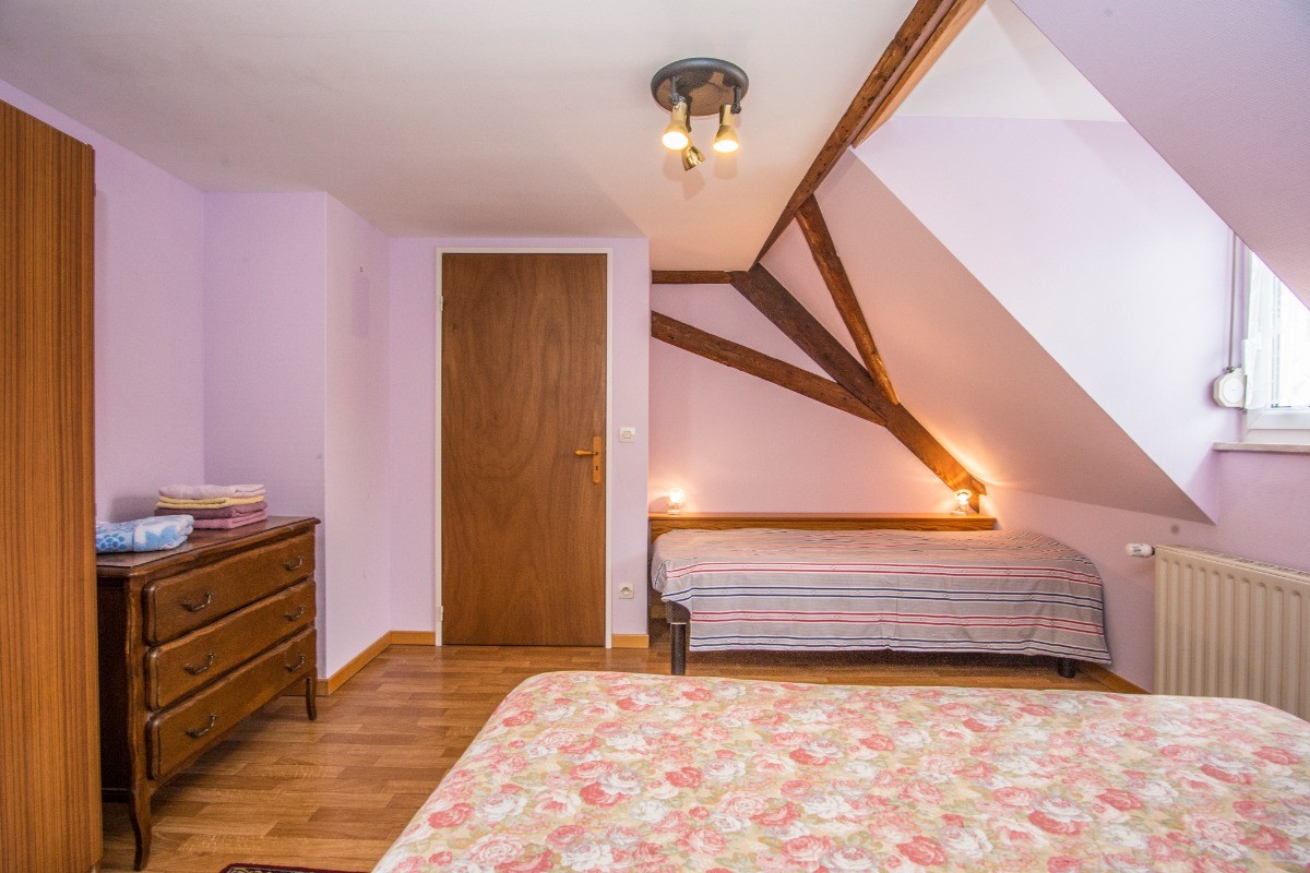 Chambre 2 (lit double)