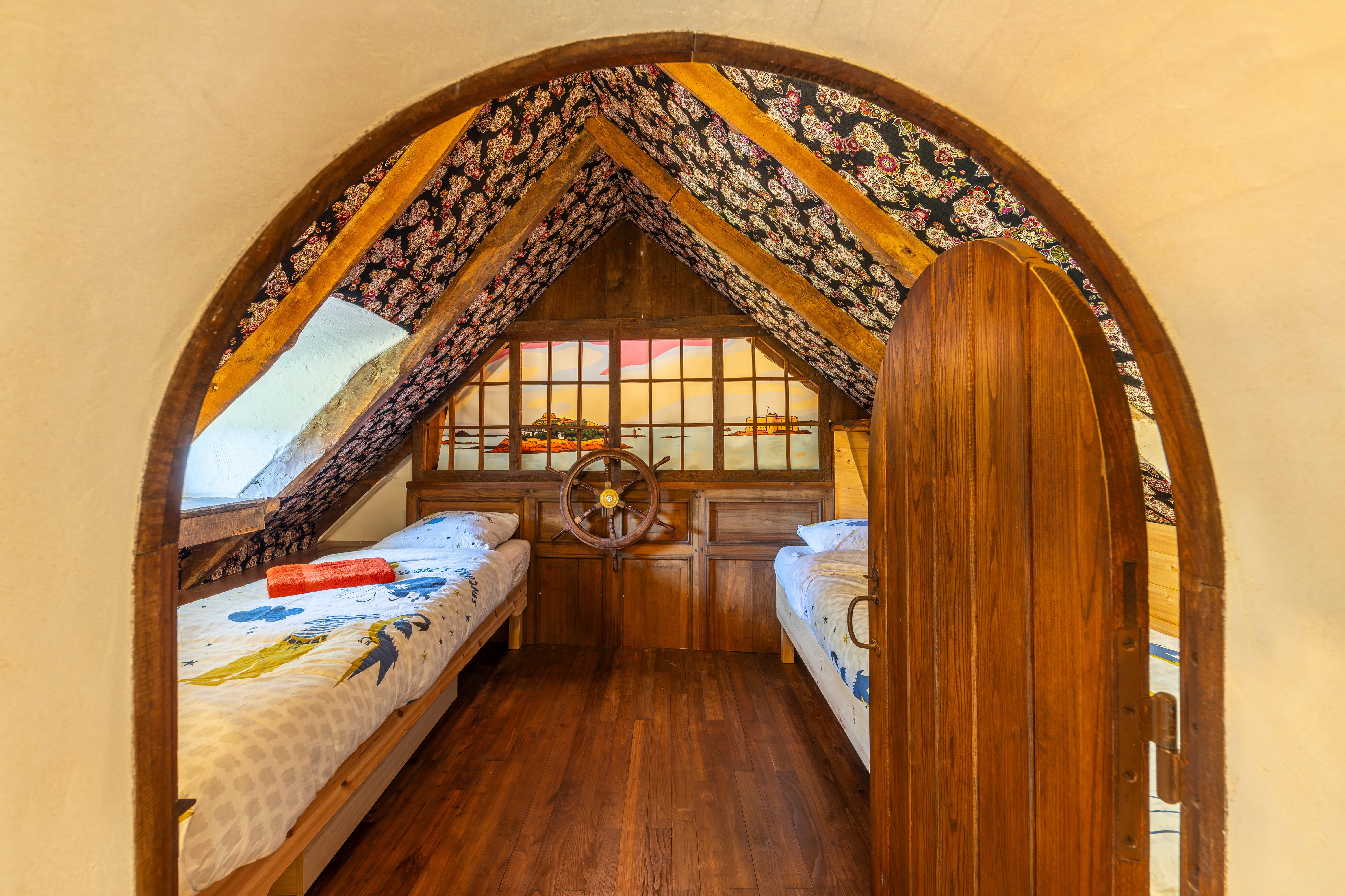 Chambre Dunette avec 2 lits 90
