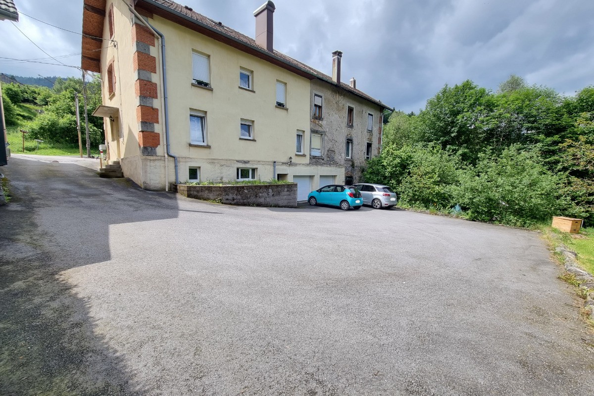 l'Améthyste Parking + garage privé