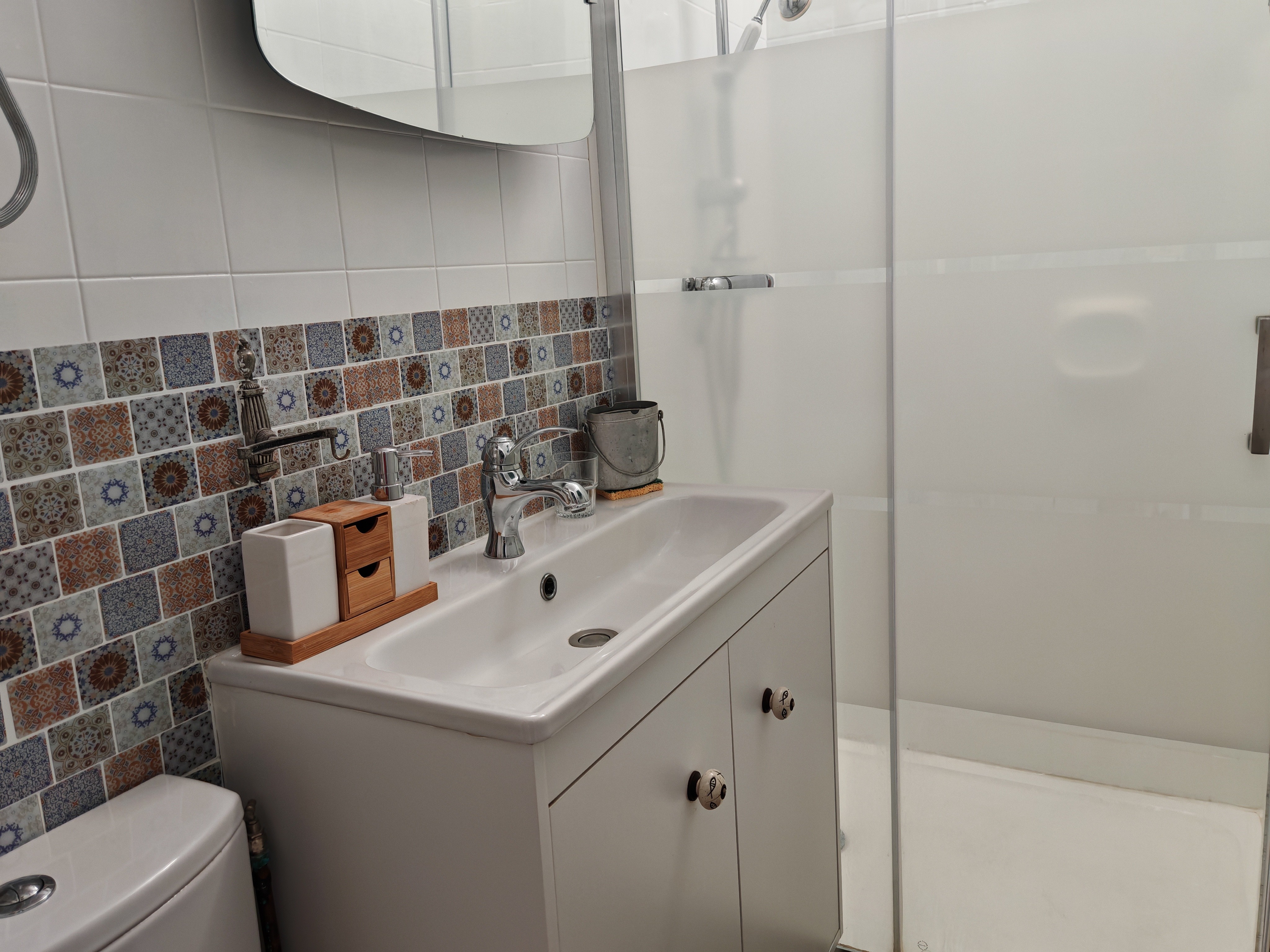 Upstairs bathroom