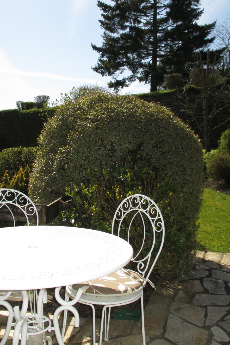 Votre salon de jardin en extérieur sur la terrasse