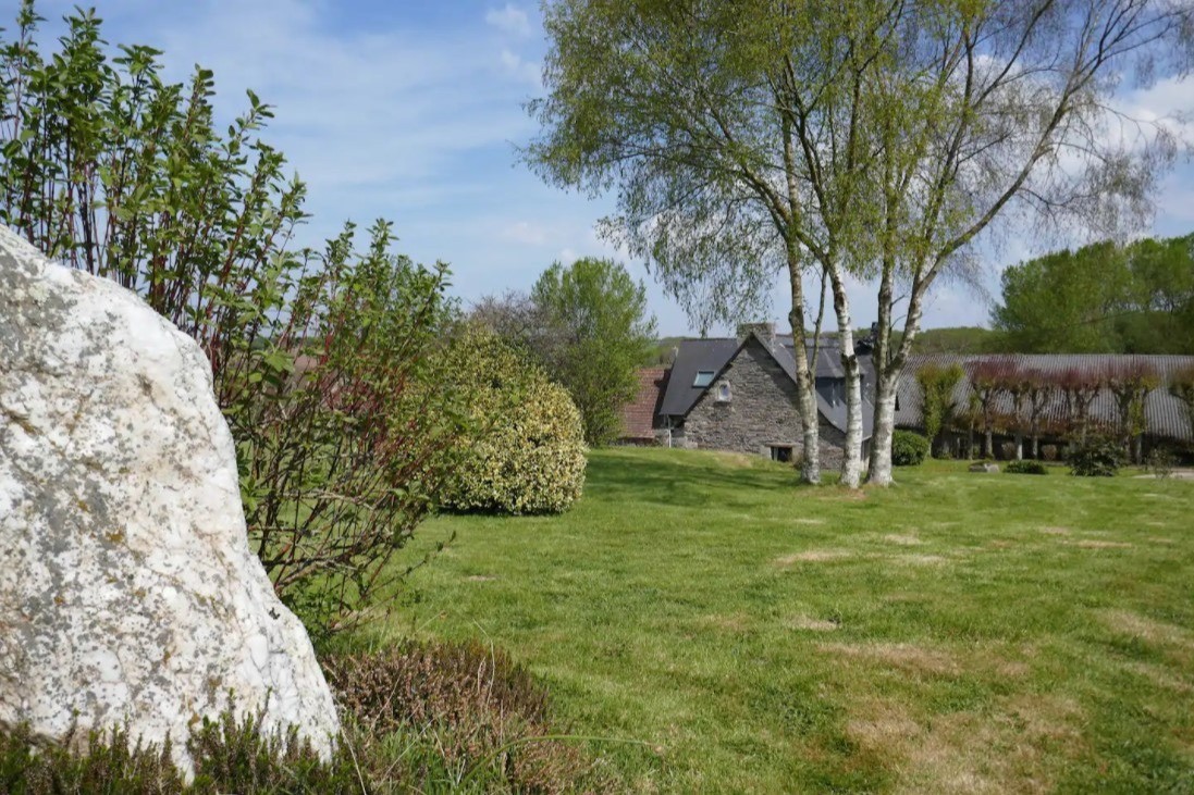 Grand jardin privatif clos