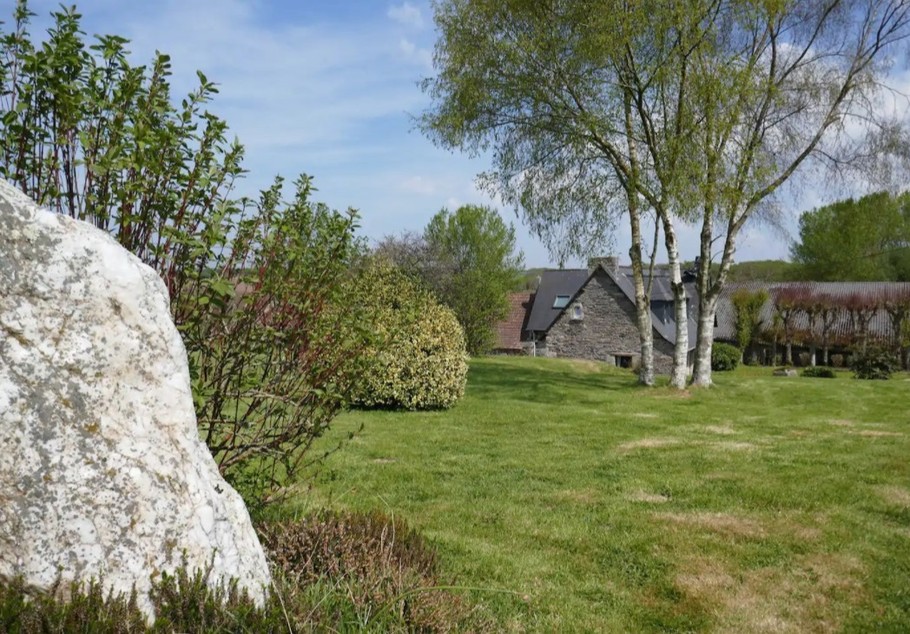 Grand jardin privatif clos