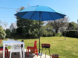 le plaisir d'une terrasse exposé plein Sud