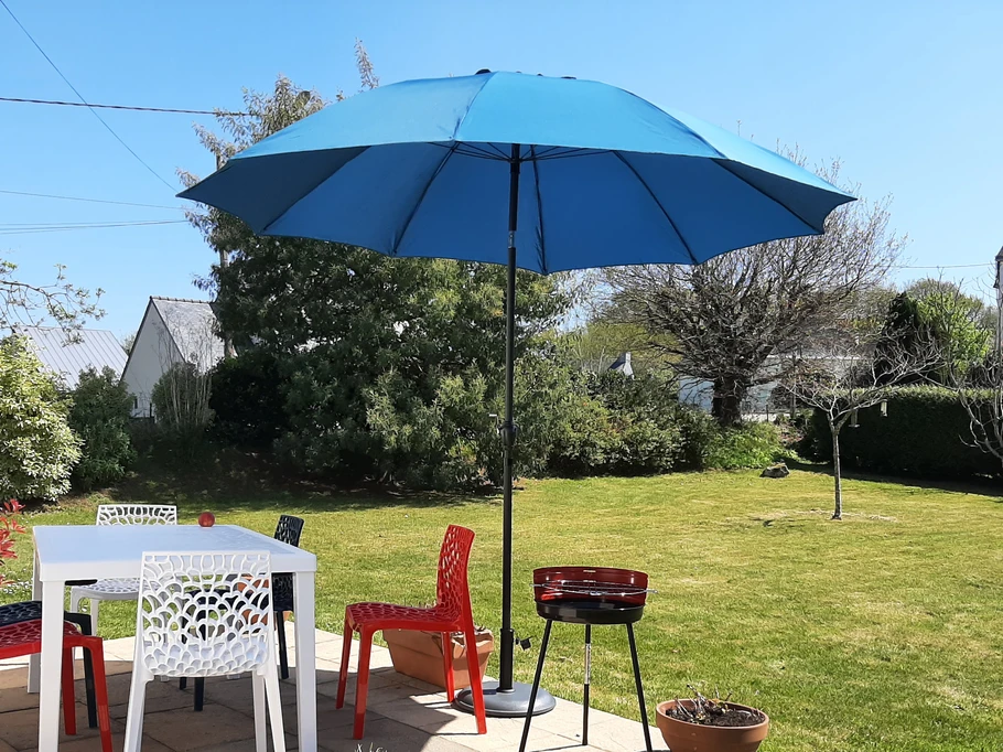 le plaisir d'une terrasse exposé plein Sud