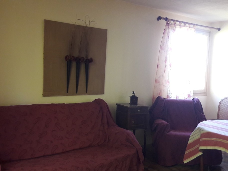 Le living : le coin salon