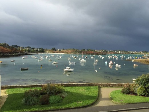 Vue depuis la maison