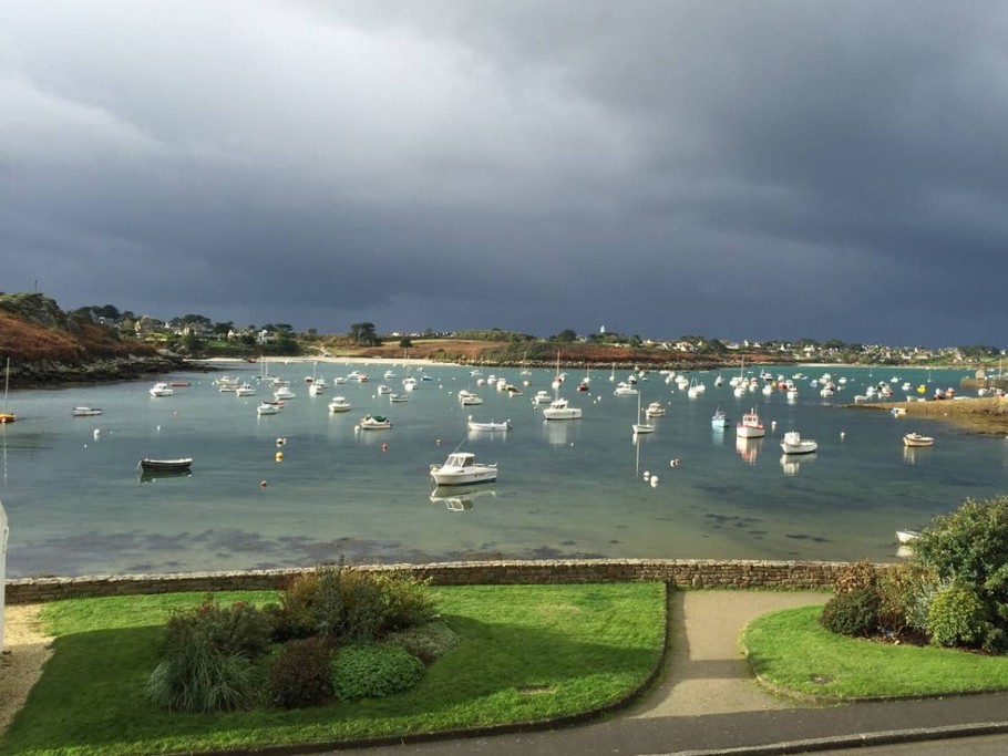 Vue depuis la maison