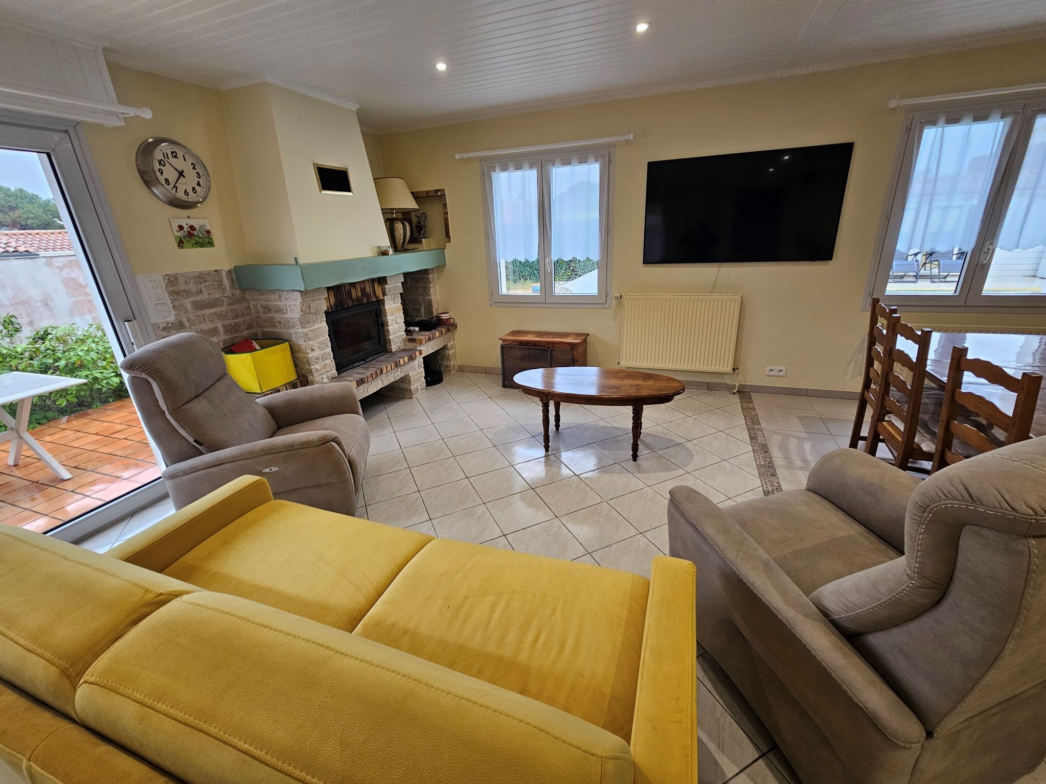 Maison de famille Le Soleil Levant pour 4 personnes à St Georges de Didonne, à 800 mètres de la plage et des commerces, Charente maritime
