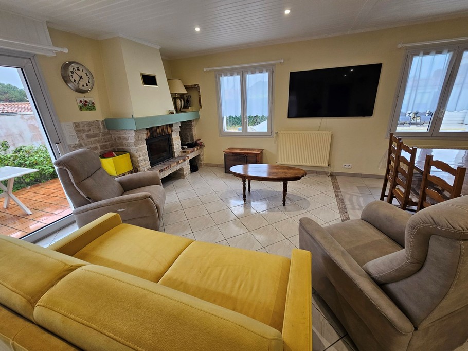 Maison de famille Le Soleil Levant pour 4 personnes à St Georges de Didonne, à 800 mètres de la plage et des commerces, Charente maritime
