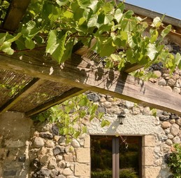 Gîte les pieds dans l'eau - Exterieur