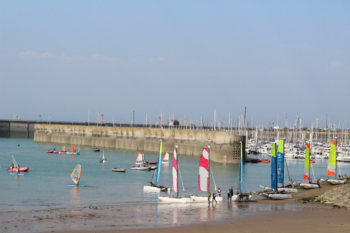 Voile à Granville