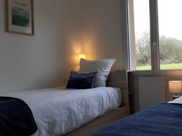 Chambre lits simples