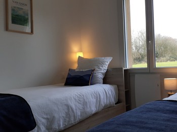 Chambre lits simples