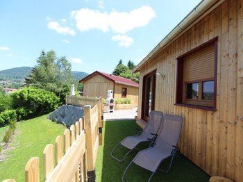 Chalet Coccinelle - Terrasse