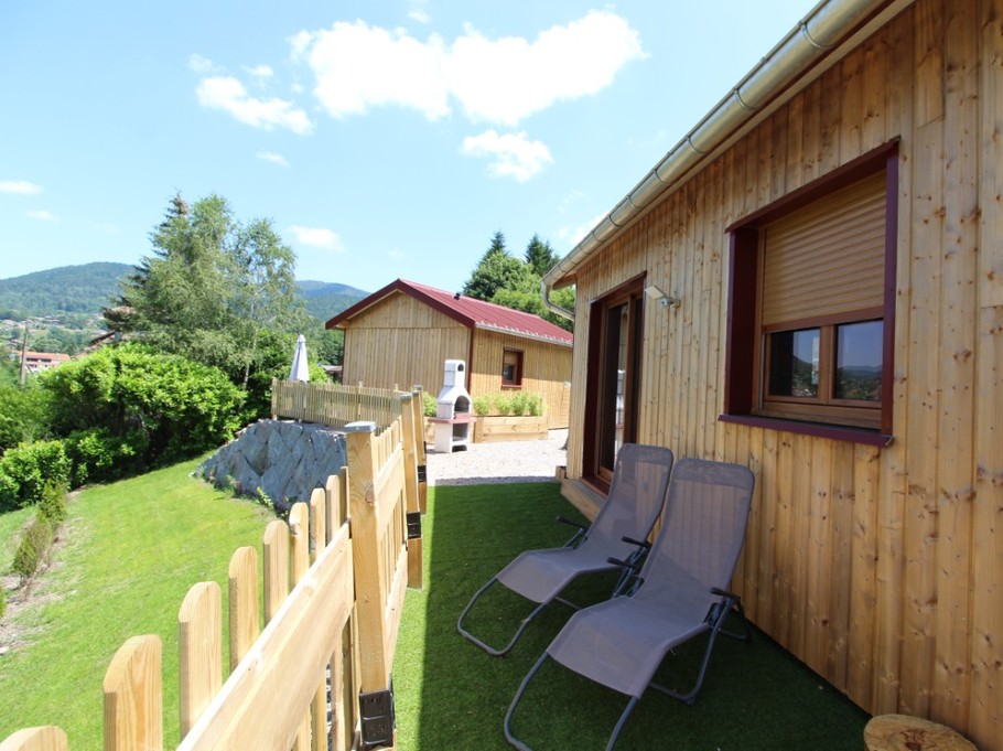 Chalet Coccinelle - Terrasse