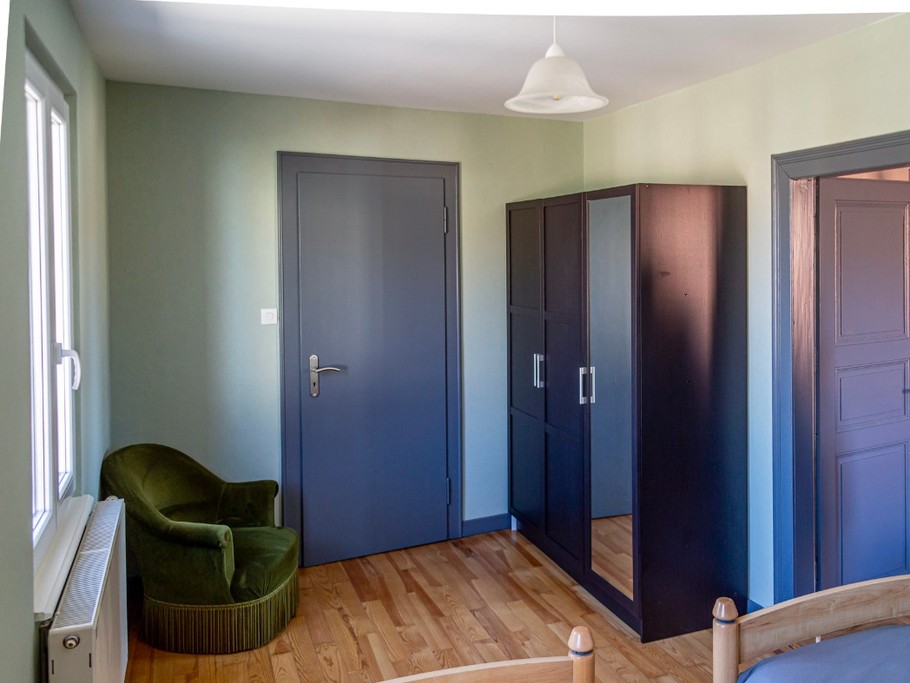 Chambre n°2 communicante 2 lits individuels