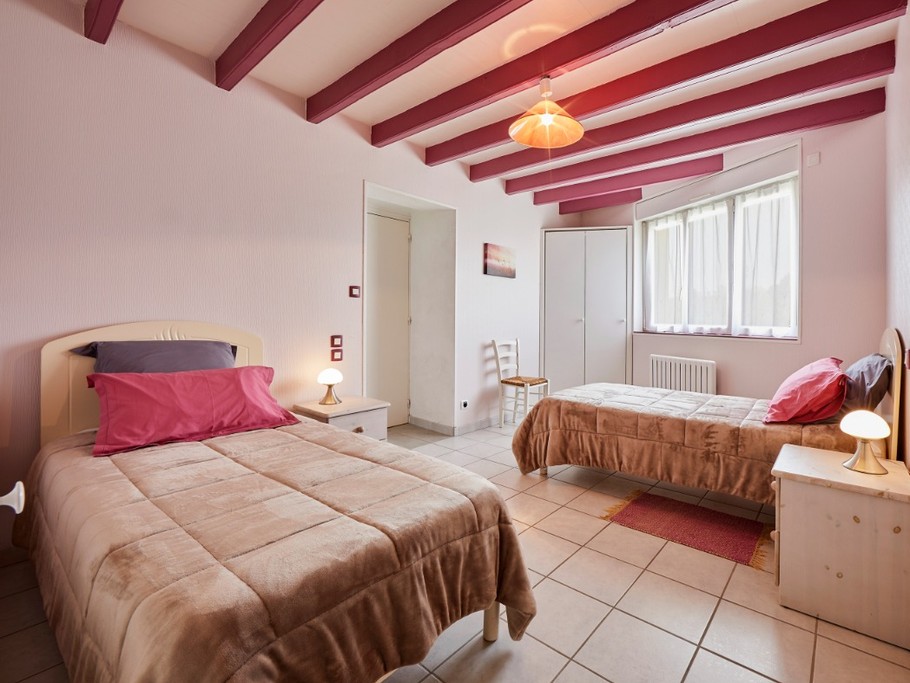 Chambre PMR rez de chussée 2 lits 90